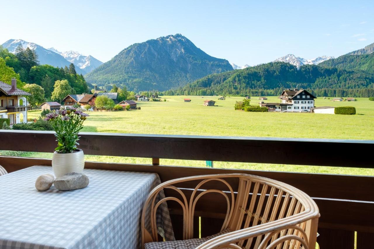 Die Edelraute Oberstdorf Exterior foto