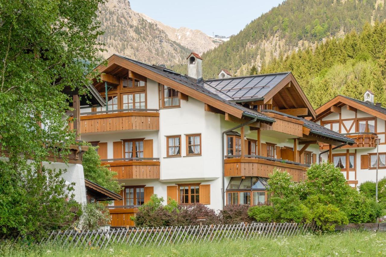 Die Edelraute Oberstdorf Exterior foto