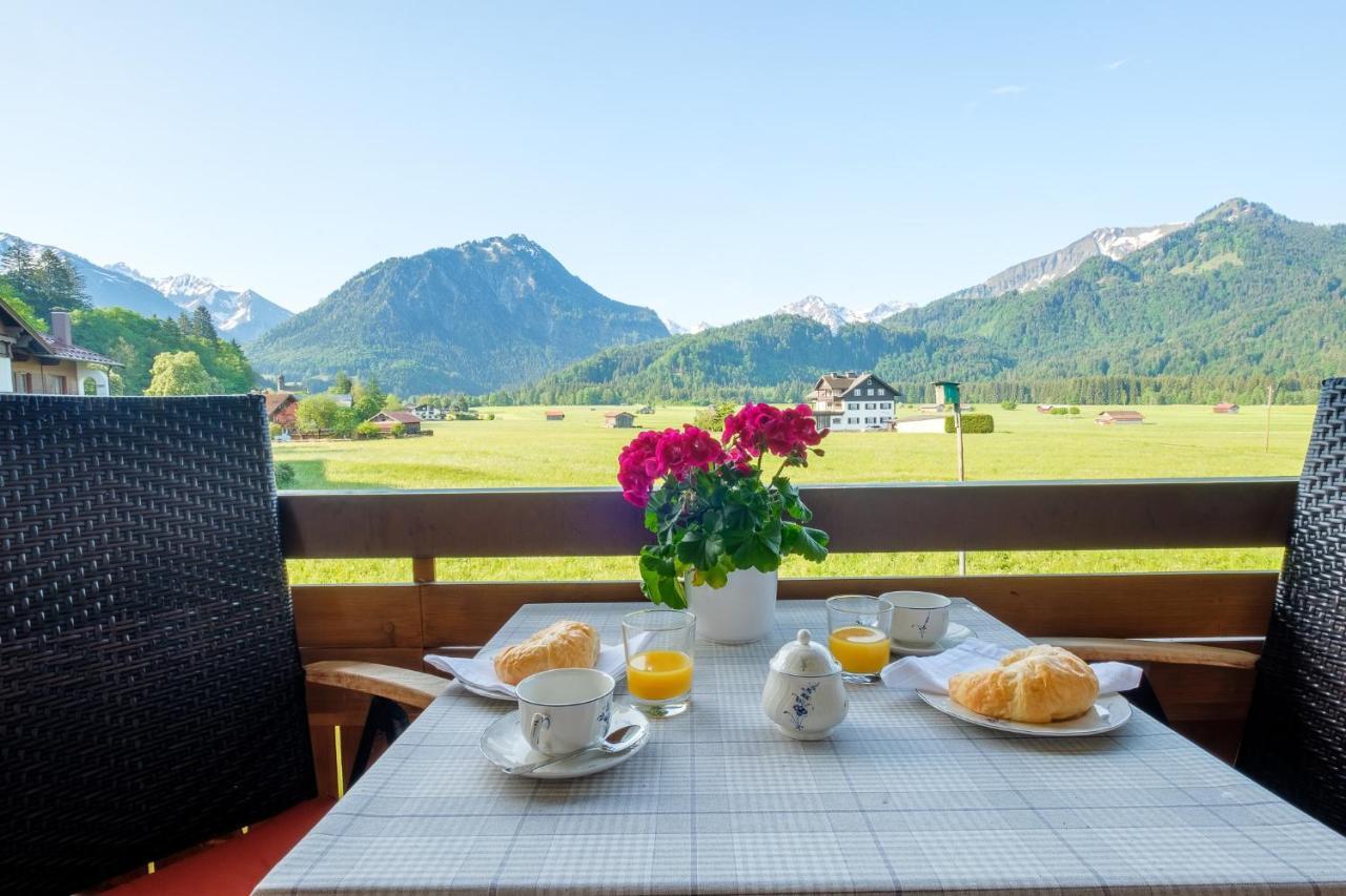 Die Edelraute Oberstdorf Exterior foto